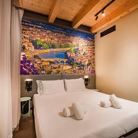 Italianflat - Verona's River, Free Parking For Car & Bike, Nature, Relax Affittacamere Verona